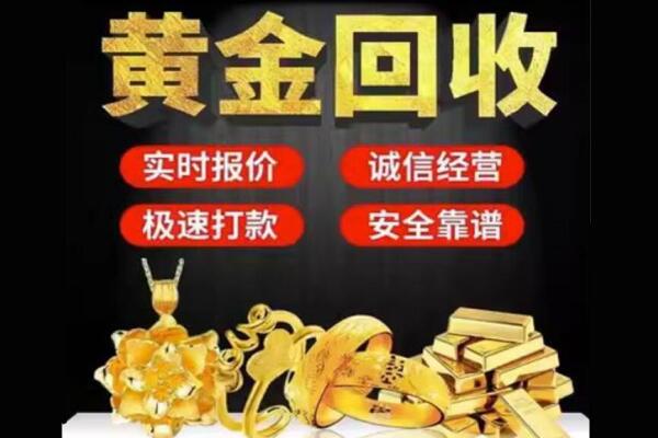黄冈回收黄金